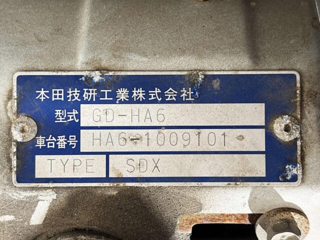 For sale 2000 Honda acty truck HA6-1009101 #Japanese #keitruck #minitruck #honda #acty #usa #uk