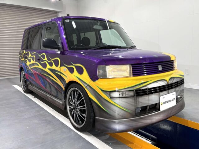 For sale 2000 Toyota bB NCP30-0007234 #Japanese #wagon #tallwagon #toyota #bb #usa #uk
