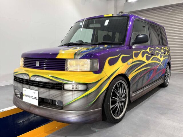 For sale 2000 Toyota bB NCP30-0007234 #Japanese #wagon #tallwagon #toyota #bb #usa #uk