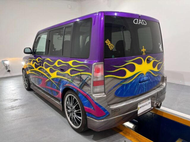 For sale 2000 Toyota bB NCP30-0007234 #Japanese #wagon #tallwagon #toyota #bb #usa #uk