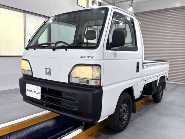 For sale 1998 Honda acty truck HA3-2342779 #Japanese #keitruck #minitruck #honda #acty #usa #uk