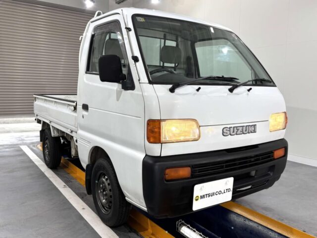For sale 1997 Suzuki carry truck DD51T-521315 #Japanese #keitruck #minitruck #suzuki #carry #usa #uk