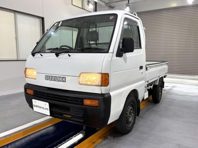 For sale 1997 Suzuki carry truck DD51T-521315 #Japanese #keitruck #minitruck #suzuki #carry #usa #uk