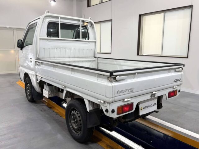 For sale 1997 Suzuki carry truck DD51T-521315 #Japanese #keitruck #minitruck #suzuki #carry #usa #uk