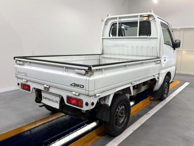 For sale 1997 Suzuki carry truck DD51T-521315 #Japanese #keitruck #minitruck #suzuki #carry #usa #uk