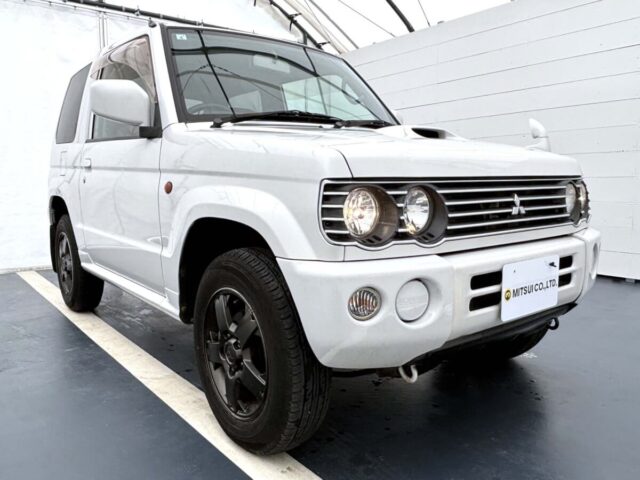 For sale 4/2001 Mitsubishi pajeromini H58A-0202875 #Japanese #keisuv #minisuv #4wd #mitsubishi #pajeromini #usa #uk