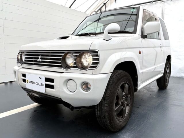 For sale 4/2001 Mitsubishi pajeromini H58A-0202875 #Japanese #keisuv #minisuv #4wd #mitsubishi #pajeromini #usa #uk