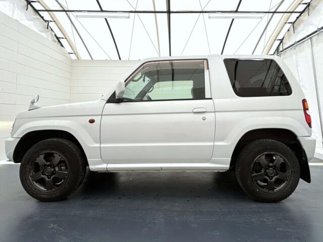 For sale 4/2001 Mitsubishi pajeromini H58A-0202875 #Japanese #keisuv #minisuv #4wd #mitsubishi #pajeromini #usa #uk