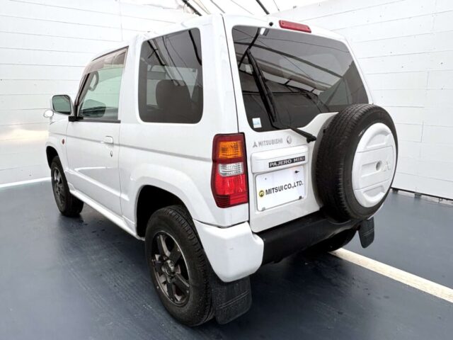 For sale 4/2001 Mitsubishi pajeromini H58A-0202875 #Japanese #keisuv #minisuv #4wd #mitsubishi #pajeromini #usa #uk