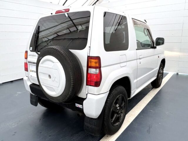For sale 4/2001 Mitsubishi pajeromini H58A-0202875 #Japanese #keisuv #minisuv #4wd #mitsubishi #pajeromini #usa #uk