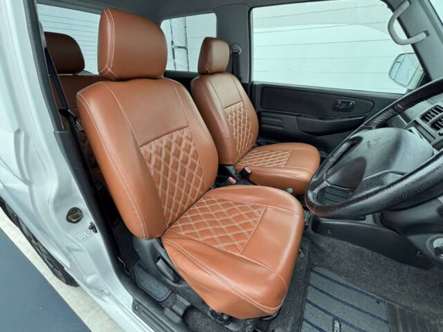 For sale 4/2001 Mitsubishi pajeromini H58A-0202875 #Japanese #keisuv #minisuv #4wd #mitsubishi #pajeromini #usa #uk