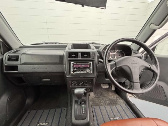 For sale 4/2001 Mitsubishi pajeromini H58A-0202875 #Japanese #keisuv #minisuv #4wd #mitsubishi #pajeromini #usa #uk