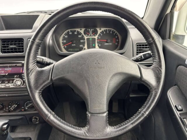 For sale 4/2001 Mitsubishi pajeromini H58A-0202875 #Japanese #keisuv #minisuv #4wd #mitsubishi #pajeromini #usa #uk