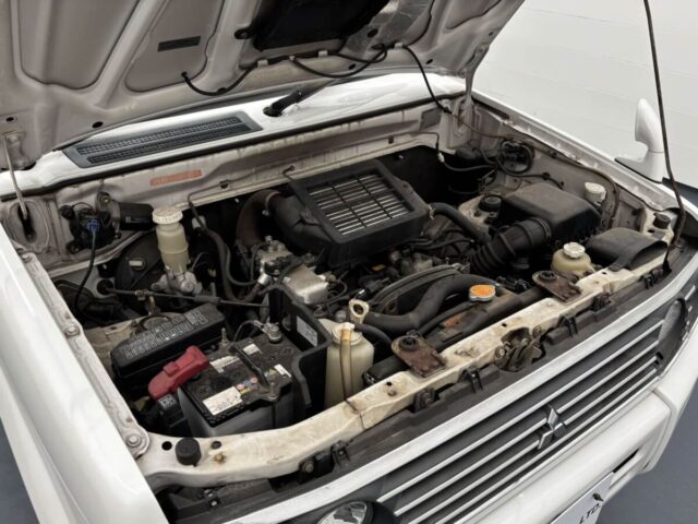 For sale 4/2001 Mitsubishi pajeromini H58A-0202875 #Japanese #keisuv #minisuv #4wd #mitsubishi #pajeromini #usa #uk