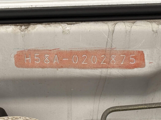 For sale 4/2001 Mitsubishi pajeromini H58A-0202875 #Japanese #keisuv #minisuv #4wd #mitsubishi #pajeromini #usa #uk