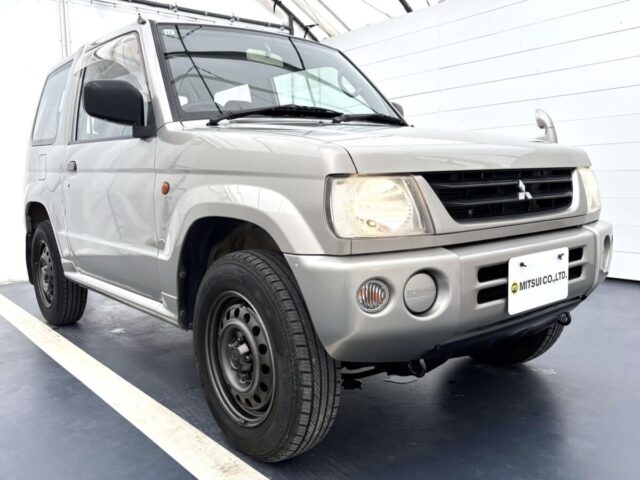 For sale 1999 Mitsubishi pajeromini H58A-0102231 #Japanese #keisuv #minisuv #4wd #mitsubishi #pajeromini #usa #uk