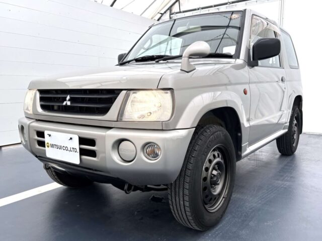 For sale 1999 Mitsubishi pajeromini H58A-0102231 #Japanese #keisuv #minisuv #4wd #mitsubishi #pajeromini #usa #uk