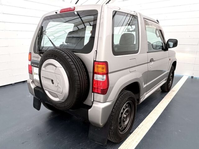For sale 1999 Mitsubishi pajeromini H58A-0102231 #Japanese #keisuv #minisuv #4wd #mitsubishi #pajeromini #usa #uk