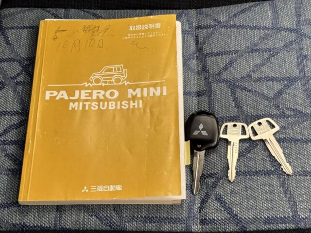 For sale 1999 Mitsubishi pajeromini H58A-0102231 #Japanese #keisuv #minisuv #4wd #mitsubishi #pajeromini #usa #uk