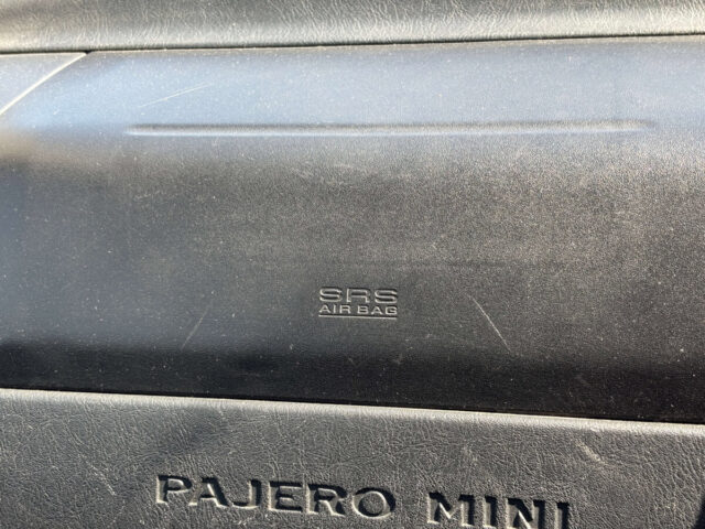 For sale 4/2001 Mitsubishi pajeromini H58A-0202875 #Japanese #keisuv #minisuv #4wd #mitsubishi #pajeromini #usa #uk