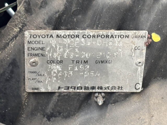 For sale 2001 Toyota bB NCP35-0018138 #Japanese #wagon #toyota #bb #usa #uk