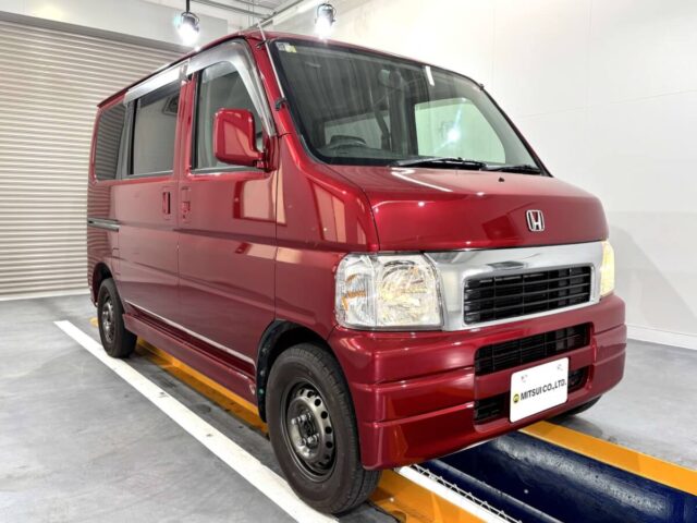 For sale 2000 Honda vamos HM1-1106114 #Japanese #keivan #minivan #honda #vamos #usa #uk