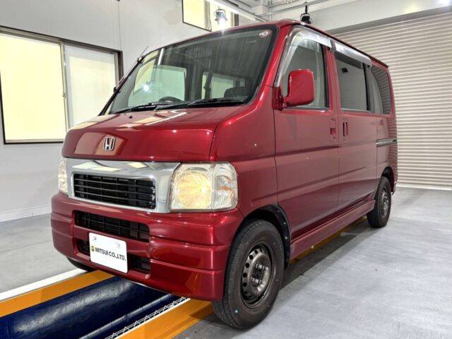 For sale 2000 Honda vamos HM1-1106114 #Japanese #keivan #minivan #honda #vamos #usa #uk