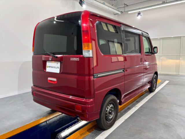 For sale 2000 Honda vamos HM1-1106114 #Japanese #keivan #minivan #honda #vamos #usa #uk