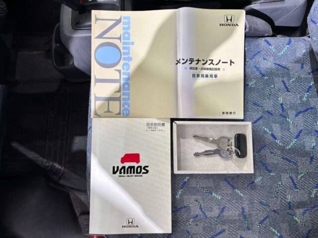 For sale 2000 Honda vamos HM1-1106114 #Japanese #keivan #minivan #honda #vamos #usa #uk
