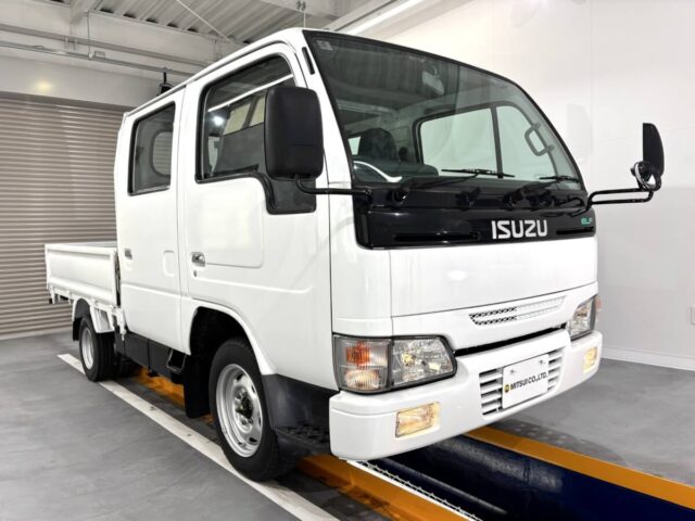 For sale 2000 Isuzu elf truck H4F23-600123 #Japanese #truck #Isuzu #usa #uk