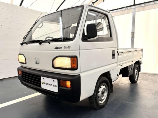 For sale 1990 Honda acty truck HA4-1023496 #Japanese #keitruck #minitruck #honda #acty #usa #uk