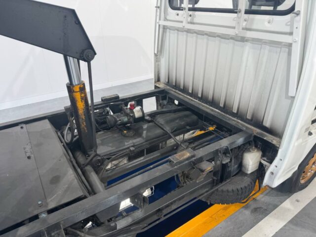 For sale 1995 Subaru sambar truck dump KS4-235412 #Japanese #keitruck #minitruck #subaru #sambar #dump #usa #uk