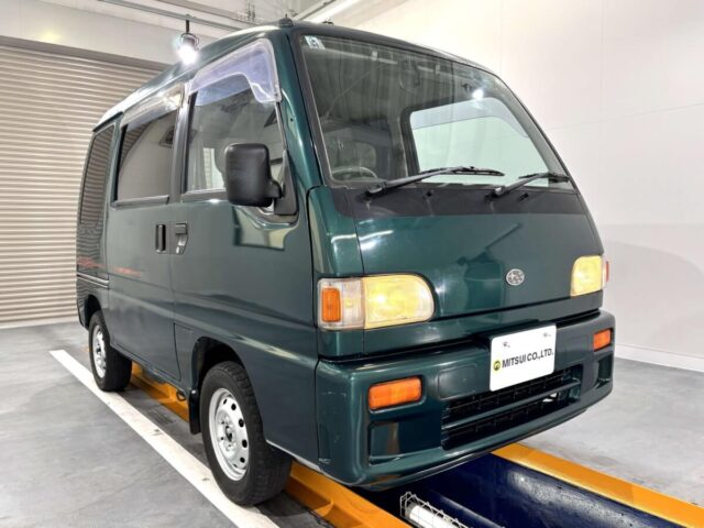 For sale 1995 Subaru sambar van KV4-126607 #Japanese #keivan #minivan #subaru #sambar #usa #uk