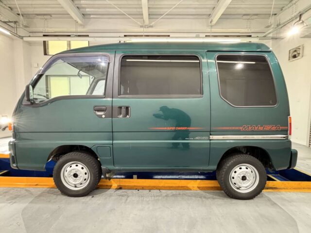 For sale 1995 Subaru sambar van KV4-126607 #Japanese #keivan #minivan #subaru #sambar #usa #uk