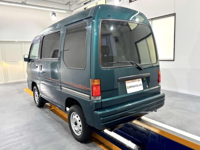 For sale 1995 Subaru sambar van KV4-126607 #Japanese #keivan #minivan #subaru #sambar #usa #uk