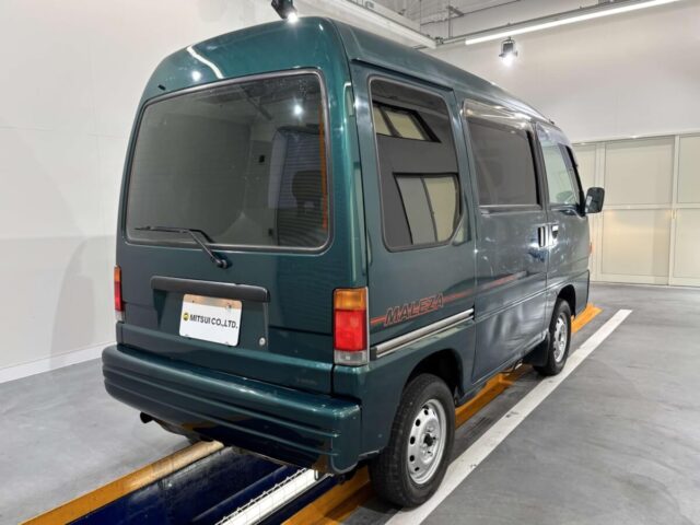For sale 1995 Subaru sambar van KV4-126607 #Japanese #keivan #minivan #subaru #sambar #usa #uk
