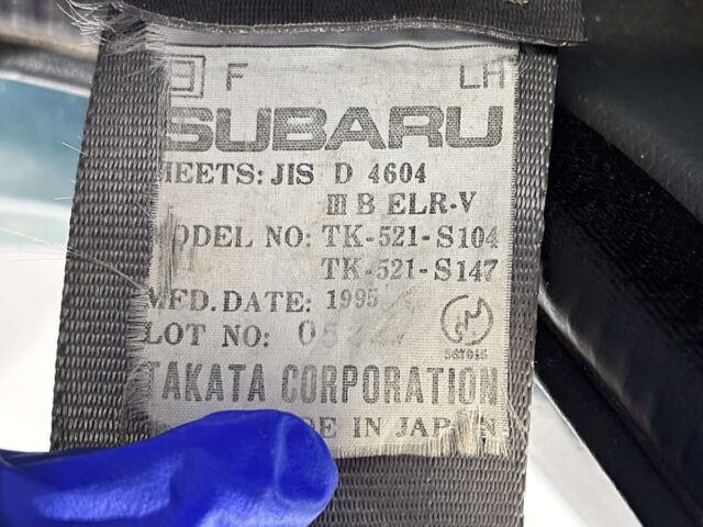 For sale 1995 Subaru sambar van KV4-126607 #Japanese #keivan #minivan #subaru #sambar #usa #uk