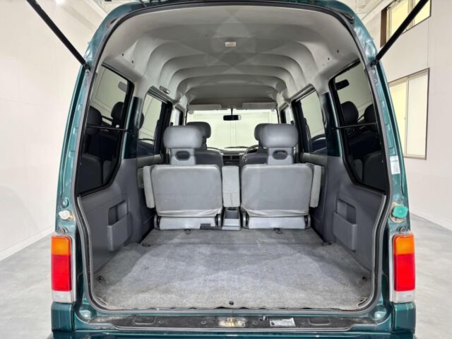 For sale 1995 Subaru sambar van KV4-126607 #Japanese #keivan #minivan #subaru #sambar #usa #uk