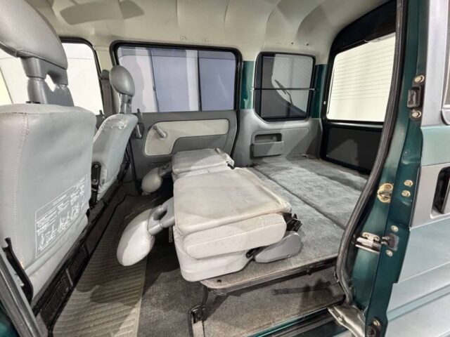For sale 1995 Subaru sambar van KV4-126607 #Japanese #keivan #minivan #subaru #sambar #usa #uk