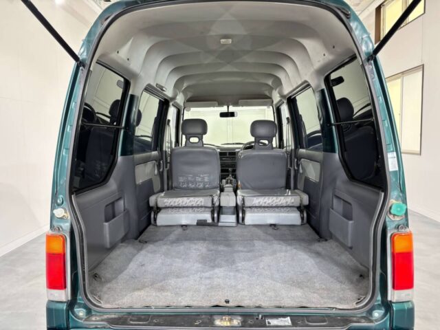 For sale 1995 Subaru sambar van KV4-126607 #Japanese #keivan #minivan #subaru #sambar #usa #uk