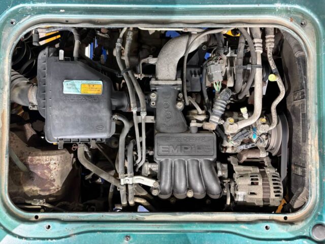 For sale 1995 Subaru sambar van KV4-126607 #Japanese #keivan #minivan #subaru #sambar #usa #uk