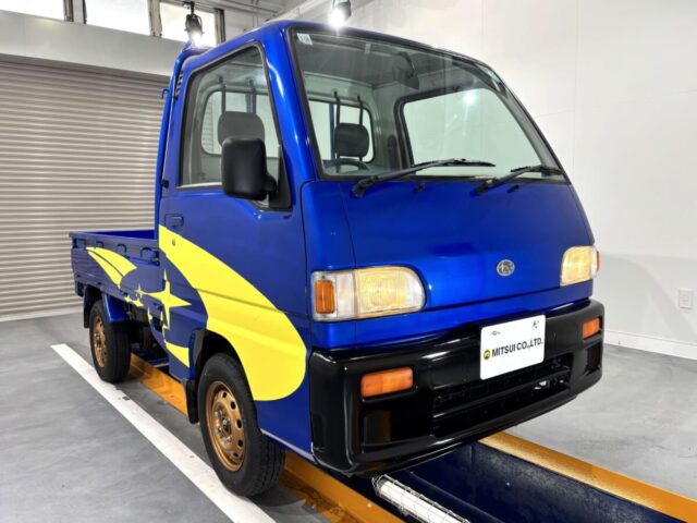 For sale 1996 Subaru sambar truck KS4-278186 #Japanese #keitruck #minitruck #subaru #sambar #usa #uk