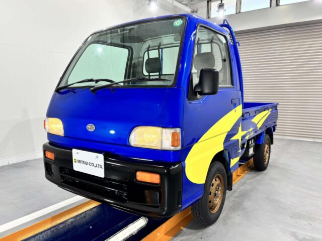 For sale 1996 Subaru sambar truck KS4-278186 #Japanese #keitruck #minitruck #subaru #sambar #usa #uk