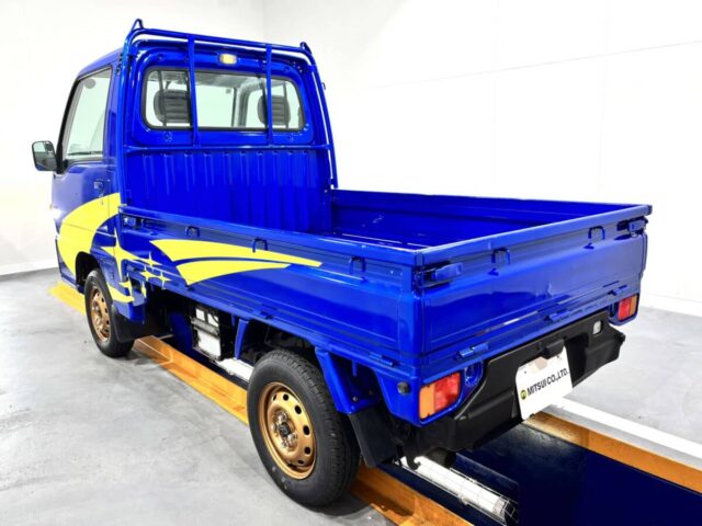 For sale 1996 Subaru sambar truck KS4-278186 #Japanese #keitruck #minitruck #subaru #sambar #usa #uk