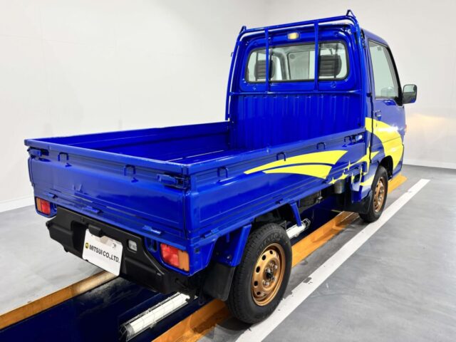 For sale 1996 Subaru sambar truck KS4-278186 #Japanese #keitruck #minitruck #subaru #sambar #usa #uk