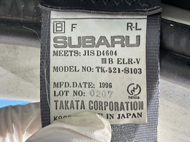 For sale 1996 Subaru sambar truck KS4-278186 #Japanese #keitruck #minitruck #subaru #sambar #usa #uk