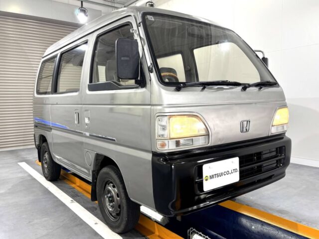 For sale 1993 Honda acty van HH4-2100988 #Japanese #keivan #minivan #honda #acty #usa #uk