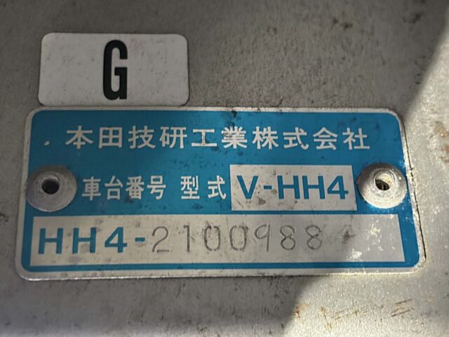 For sale 1993 Honda acty van HH4-2100988 #Japanese #keivan #minivan #honda #acty #usa #uk