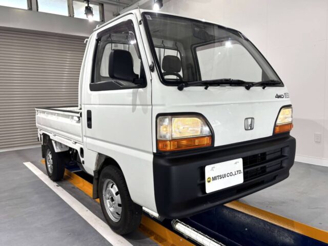 For sale 1995 Honda acty truck HA4-2249372 #Japanese #keitruck #minitruck #honda #acty #usa #uk
