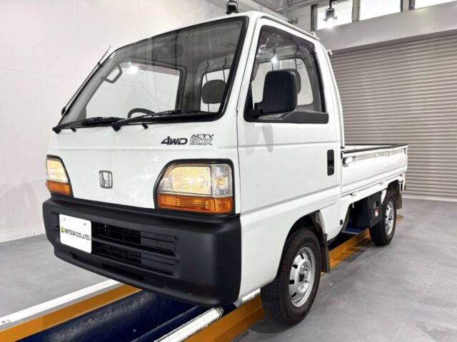 For sale 1995 Honda acty truck HA4-2249372 #Japanese #keitruck #minitruck #honda #acty #usa #uk